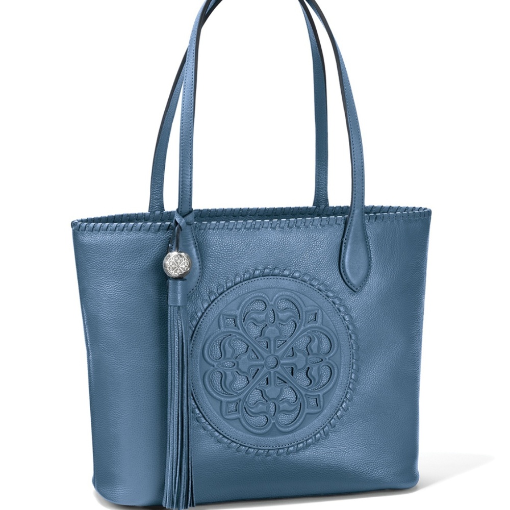 **SOLD** BRIGHTON  BLUE GABRIELLA FERRARA HANDBAG